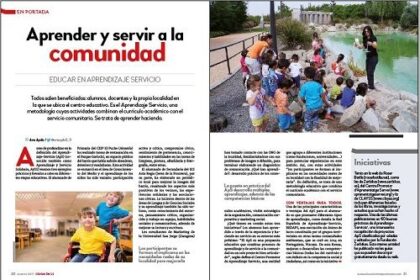 Educar en Aprendizaje Servicio: cómo aprender y servir a la comunidad 1