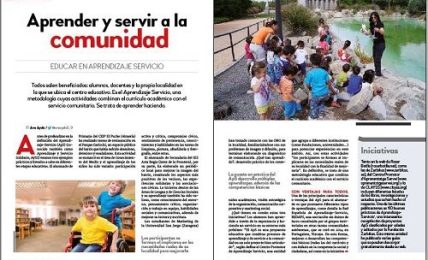 Educar en Aprendizaje Servicio: cómo aprender y servir a la comunidad 1