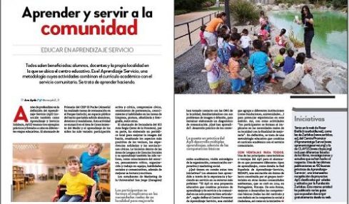 Educar en Aprendizaje Servicio: cómo aprender y servir a la comunidad 1