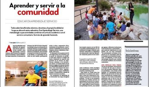 Educar En Aprendizaje Servicio: Cómo Aprender Y Servir A La Comunidad 1