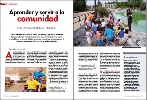 Educar En Aprendizaje Servicio: Cómo Aprender Y Servir A La Comunidad 1