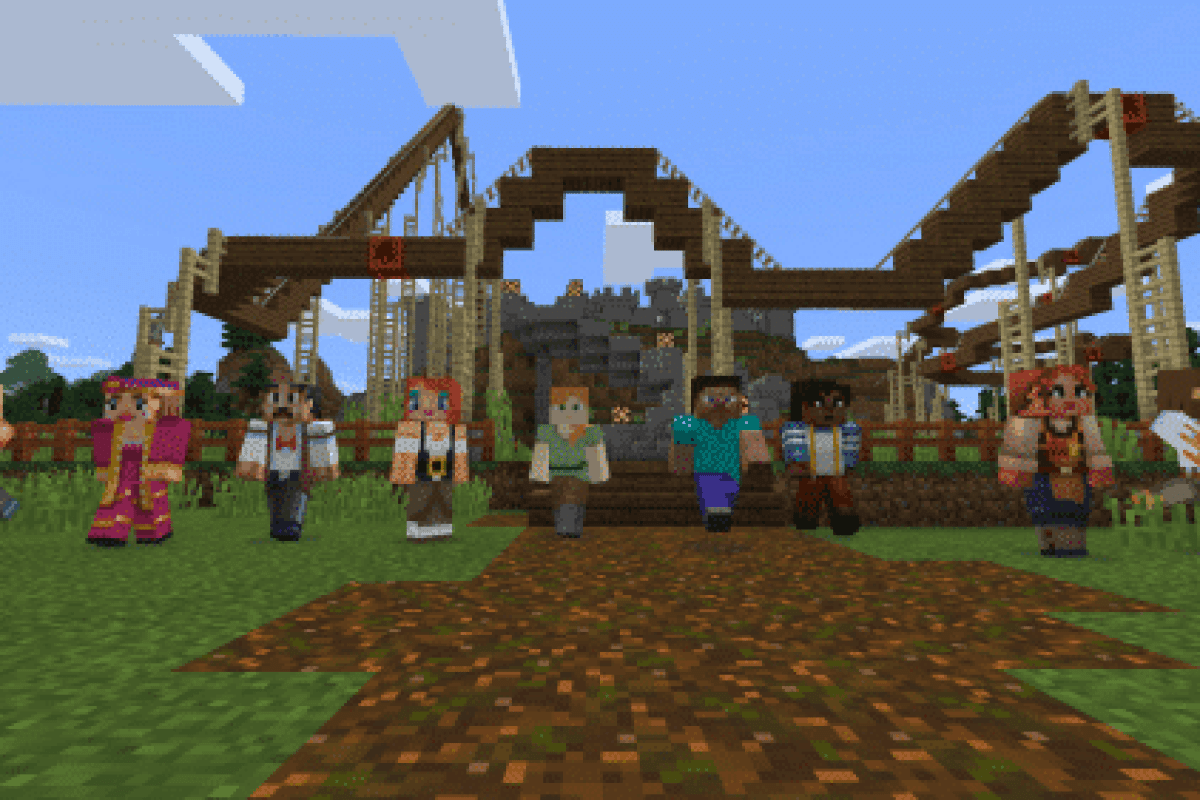 Daniel Pajuelo: "Minecraft estimula la ayuda mutua y la competencia de aprender a aprender" Daniel Pajuelo: "Minecraft estimula la ayuda mutua y la competencia de aprender a aprender" 3