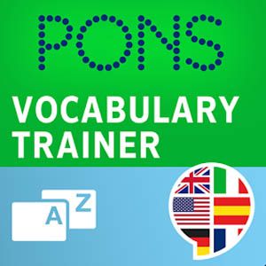 PONS Vocabulary Trainer