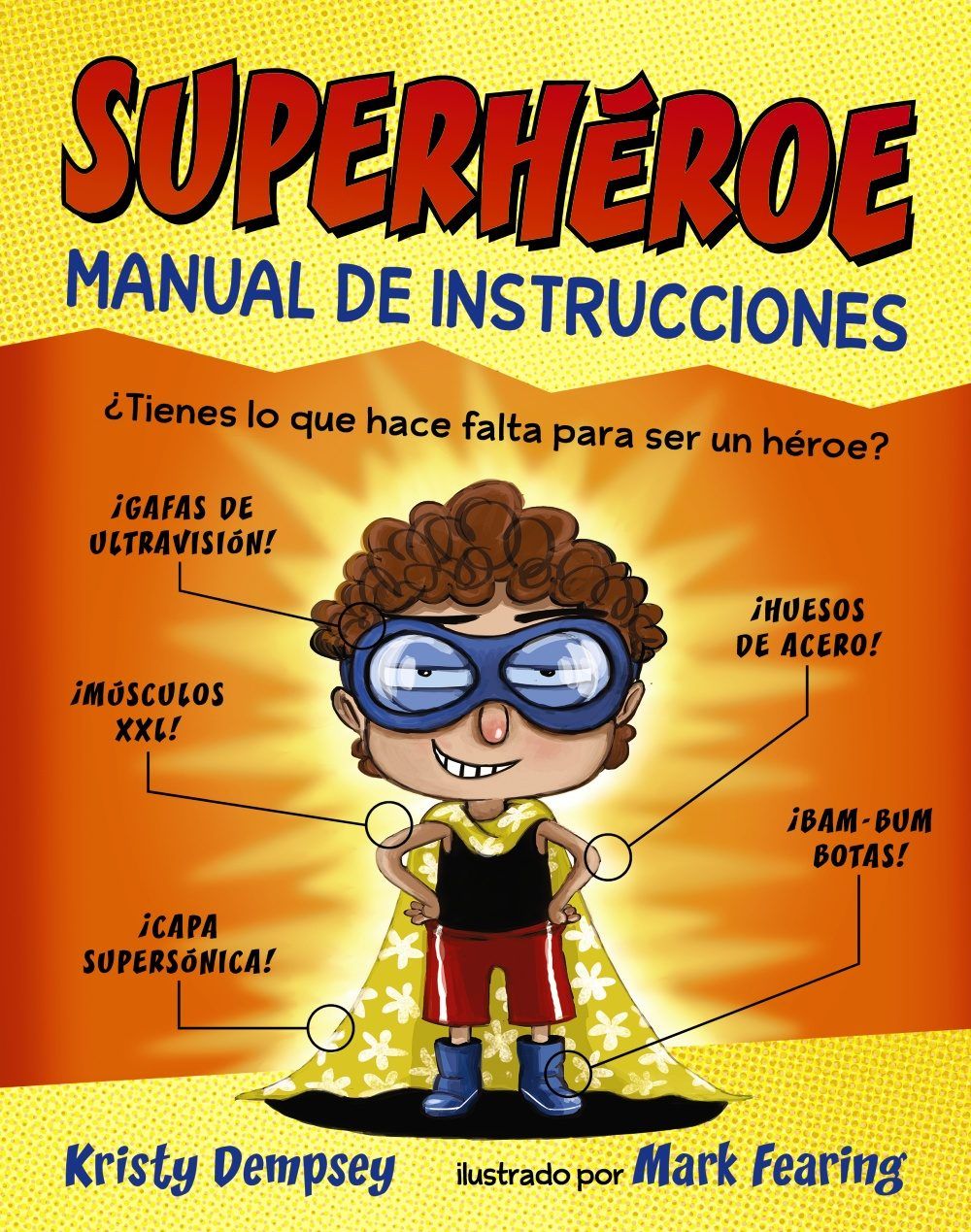 Superhéroe. Manual De Instrucciones