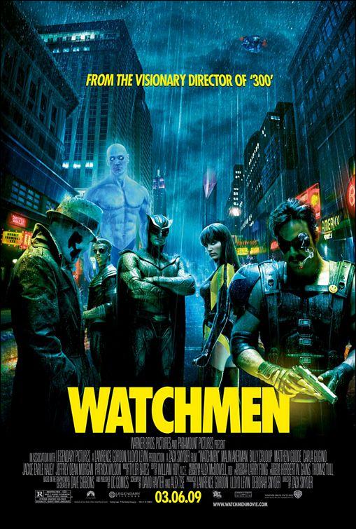 Películas Basadas En Libros Watchmen