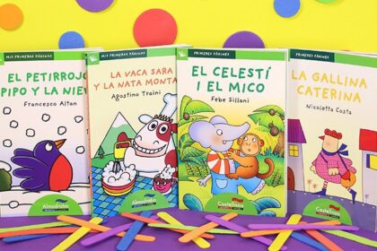 2.000 libros gratuitos para promover la lectura en Infantil y Primaria