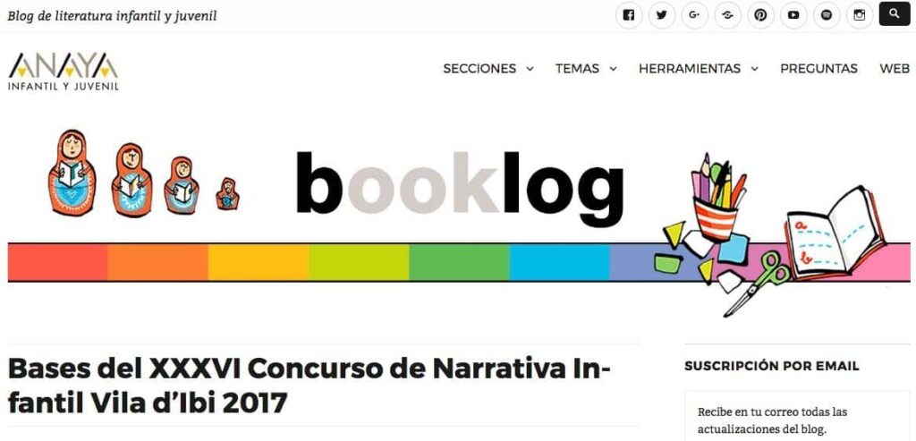 anaya Literatura Infantil