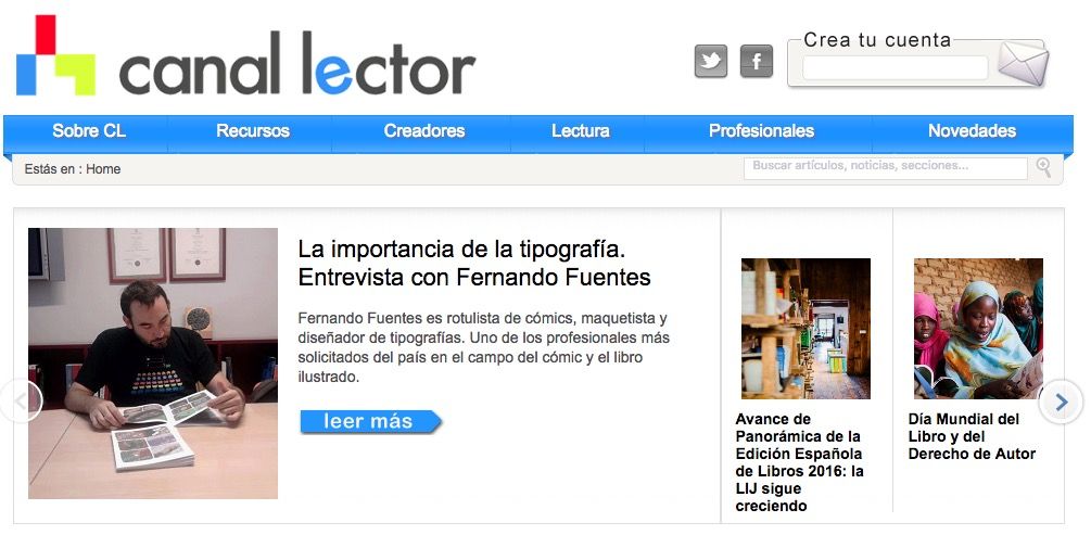 canal lector Literatura Infantil