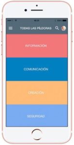 EduPills, la app del INTEF