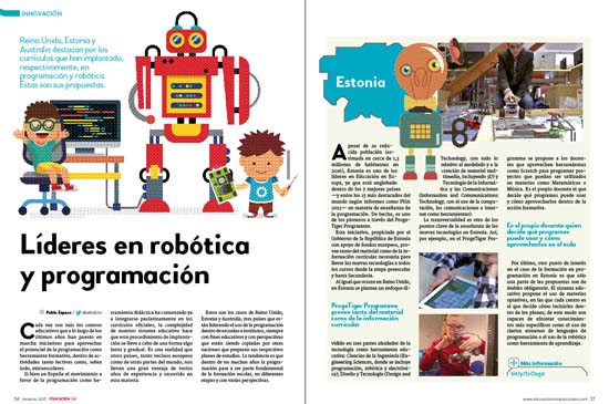 Innovacion Tres Paises Lideres En Robotica Y Programacion