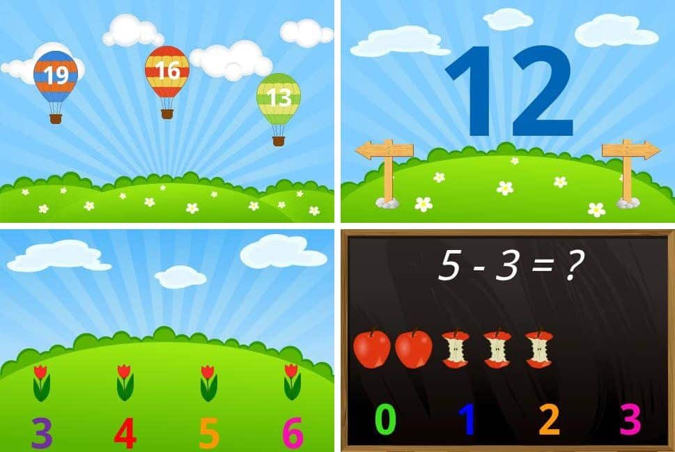 Kids Numbers And Math Lite