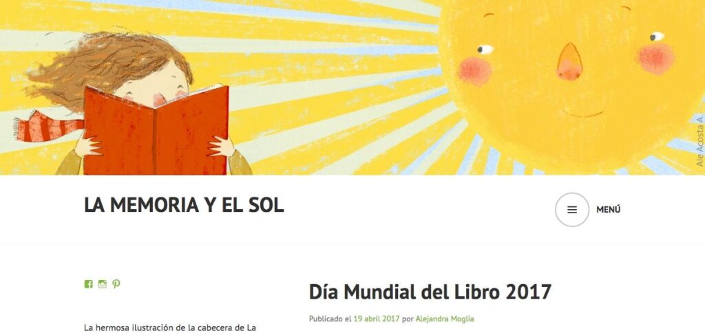 la memoria y el sol Literatura Infantil