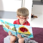 Los niños protagonizan sus cuentos con Mumablue 3