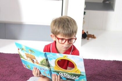 Los niños protagonizan sus cuentos con Mumablue 3