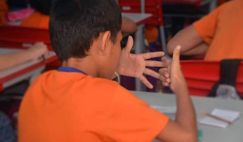 Juego para aprender a contar