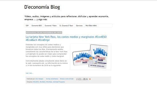 D’Economía blog