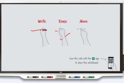 Pantallas interactivas conectadas con SMART 1