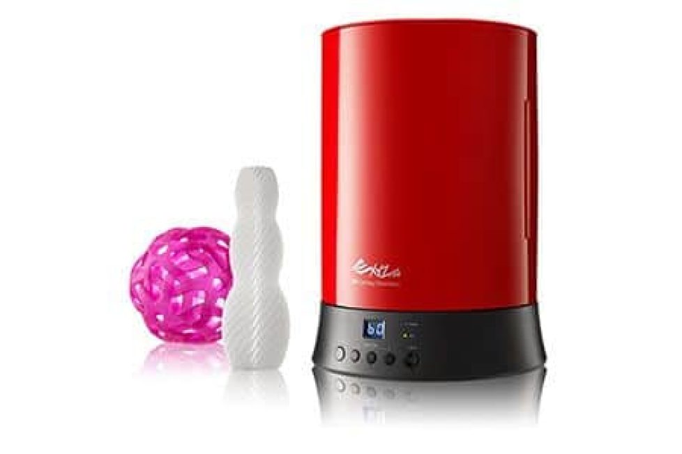 Luz ultravioleta para mejorar la calidad de las impresiones 3D Luz ultravioleta para mejorar la calidad de las impresiones 3D 2