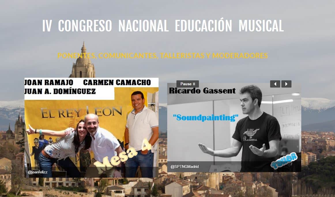 IV Congreso Nacional de Educación Musical CON EUTERPE 