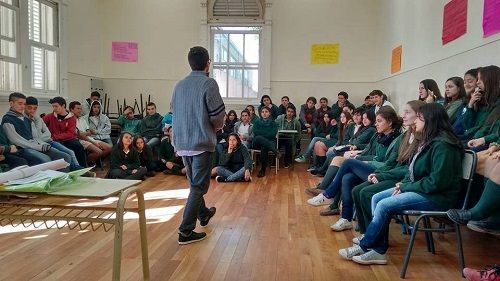 Teatro Sobre Problemáticas Adolescentes Para Fomentar La Creatividad Y El Trabajo Cooperativo 1