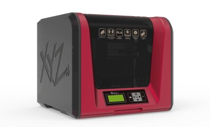 Impresión 3D segura y compacta con XYZPrinting 3
