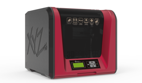 Impresión 3D segura y compacta con XYZPrinting 3