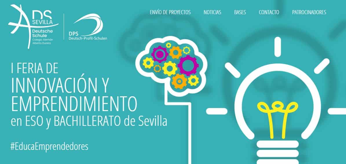  I Feria de Innovación y Emprendimiento en ESO y Bachillerato de Sevilla