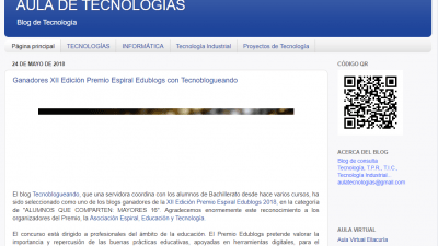 Aula de tecnología