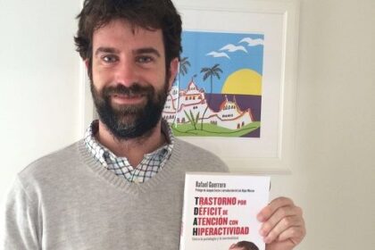 Rafael Guerrero: "El cerebro aprende en movimiento, pero no dejamos a nuestros alumnos que se levanten de las sillas" 1