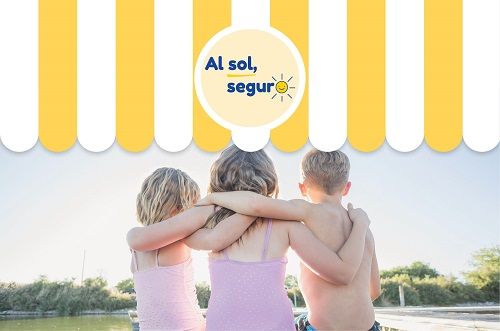 al sol, seguro