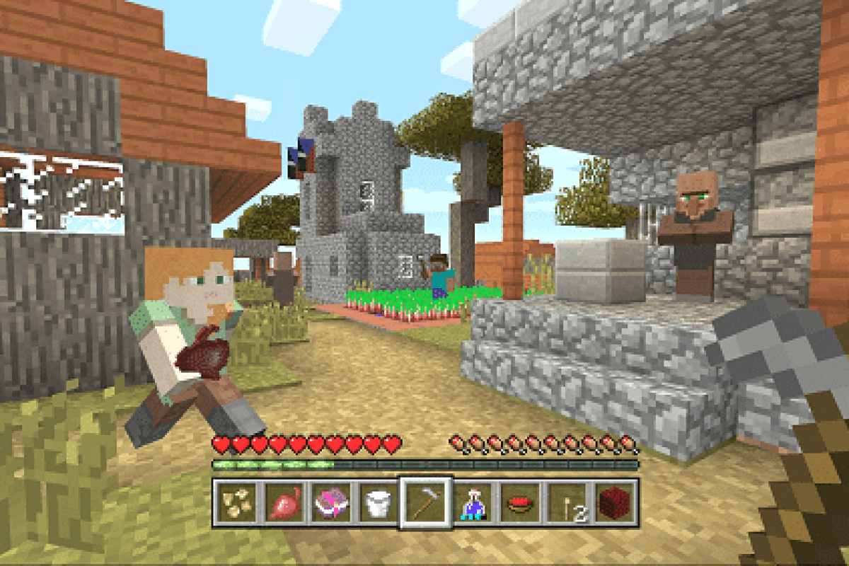 Actividades para trabajar matemáticas con Minecraft Actividades para trabajar matemáticas con Minecraft 1