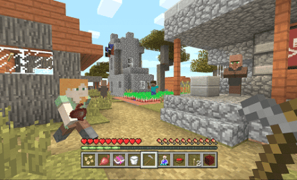 Actividades para trabajar matemáticas con Minecraft 1