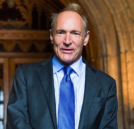 Sir Tim Berners Lee