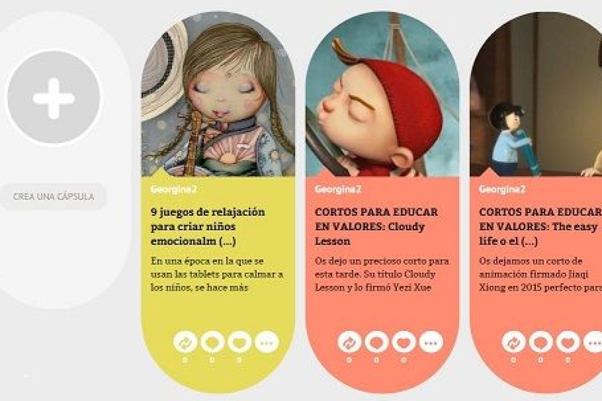 ¿Conoces The Capsuled? La red social para docentes, escuelas y familias ¿Conoces The Capsuled? La red social para docentes, escuelas y familias 4