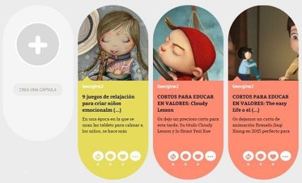 ¿Conoces The Capsuled? La Red Social Para Docentes, Escuelas Y Familias 4