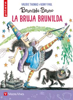 la bruja brunilda- Día Internacional del Libro Infantil y Juvenil