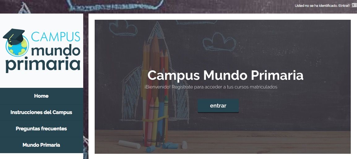 Campus Mundo Primaria - Formación Online