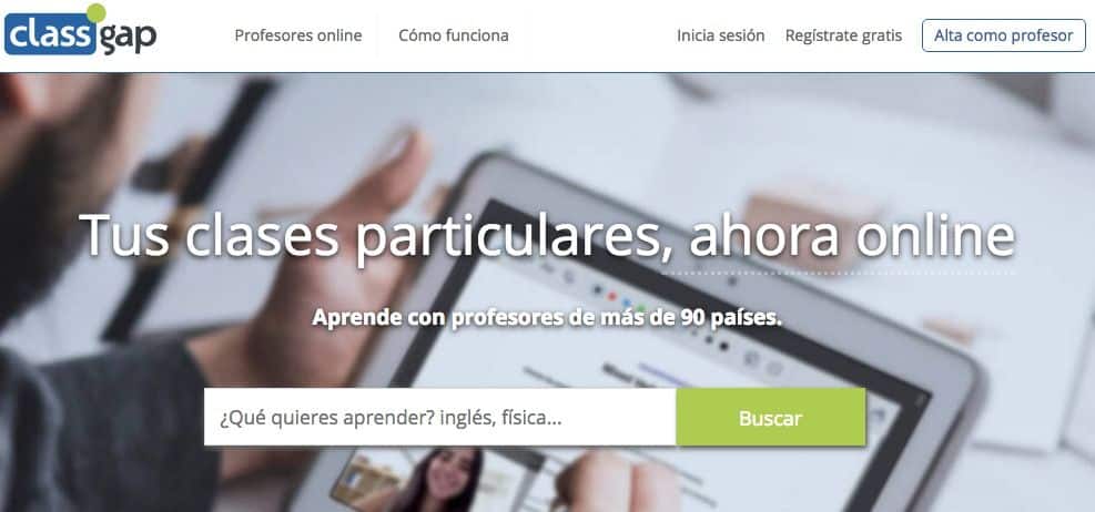 ClassGap - formación online