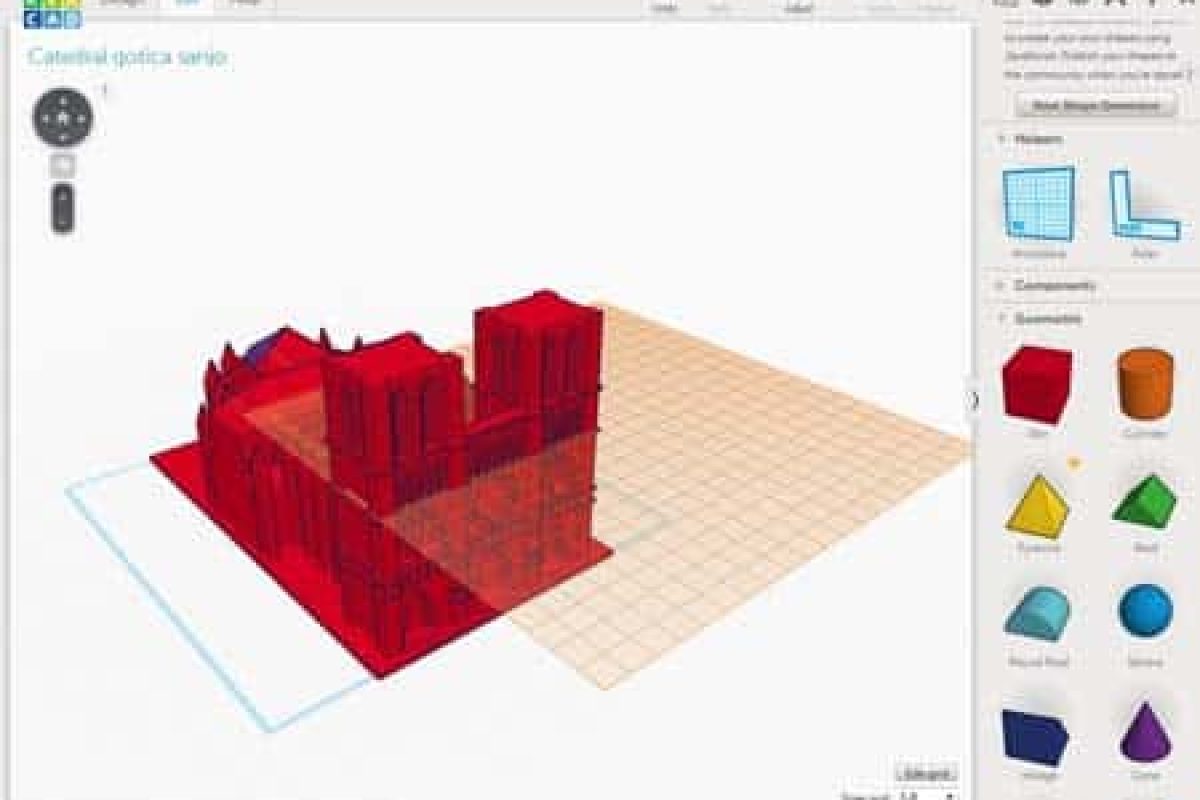 Dando Forma Al Medievo, un proyecto para aprender Historia a través del diseño 3D diseño 3D