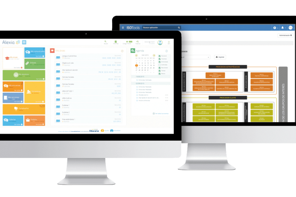 El sistema para la gestión de la calidad ISOTools Excellence, integrado en Alexia