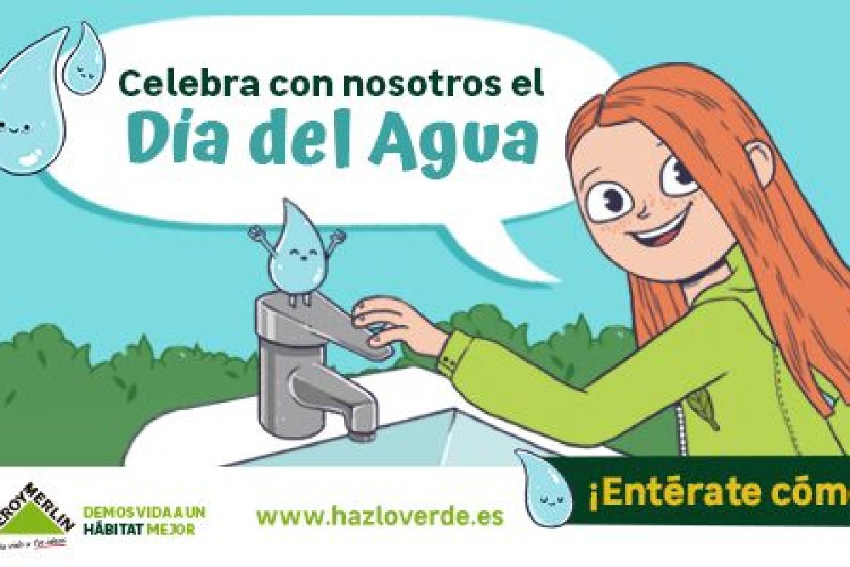 Talleres y concursos para celebrar el Día Mundial del Agua Talleres y concursos para celebrar el Día Mundial del Agua 3