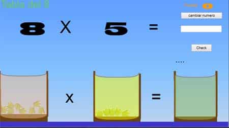 Juegos didácticos de Matemáticas y Medio Ambiente