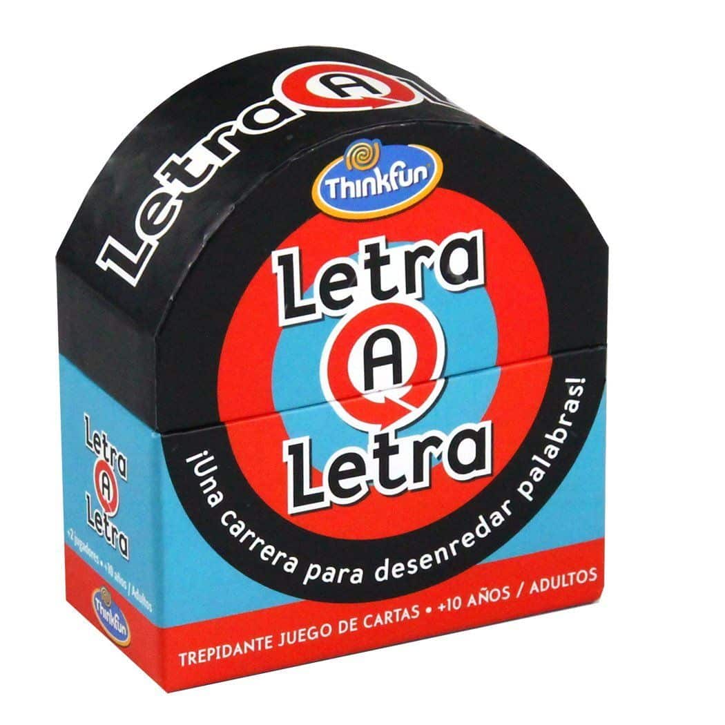 Letra a letra juegos de mesa educativos