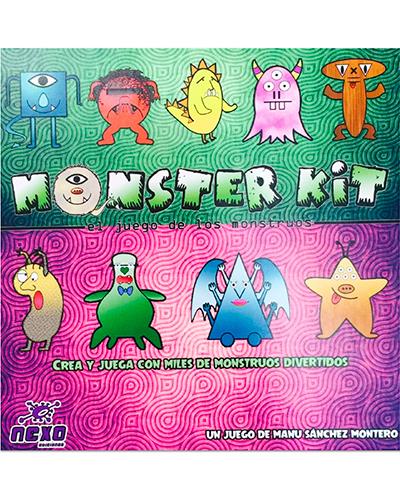 Monster Kit Juegos De Mesa Educativos