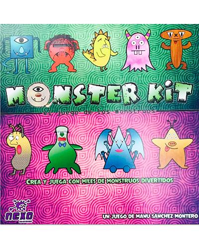 Monster Kit juegos de mesa educativos