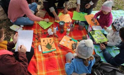 Escuelas bosque: la naturaleza se convierte en el aula de Infantil 1