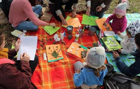 Escuelas Bosque: La Naturaleza Se Convierte En El Aula De Infantil 1