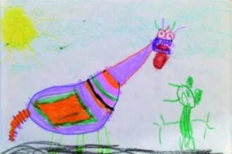 ¡Un proyecto colaborativo con dinosaurios entre Infantil y Universidad! 1