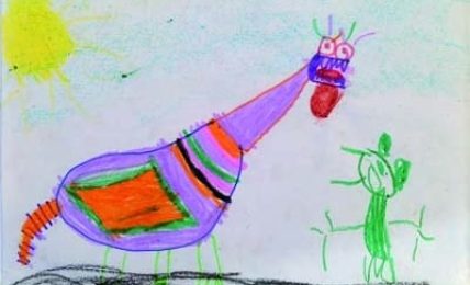 ¡Un proyecto colaborativo con dinosaurios entre Infantil y Universidad! 1