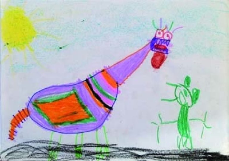 ¡Un proyecto colaborativo con dinosaurios entre Infantil y Universidad! 1